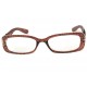 Lunettes Loupes Murcie Marron Dioptrie +1 ANCIENNES COLLECTIONS divers