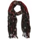 Foulard Rouge et Marron Snek Nyls Création ANCIENNES COLLECTIONS divers