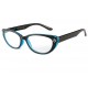 Lunettes Loupe Lorca Noir et Bleu Dioptrie +1 Lunettes Loupes New Time