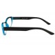 Lunettes Loupe Lorca Noir et Bleu Dioptrie +1 Lunettes Loupes New Time