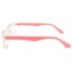 Lunettes Loupes Art Pop Rose, Saumon et Gris Dioptrie +2,5 ANCIENNES COLLECTIONS divers