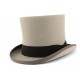 Chapeau Haut de Forme Gris en Feutre ANCIENNES COLLECTIONS divers