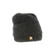 Bonnet Tricot uni doublé plush Noir par Rmountain ANCIENNES COLLECTIONS divers