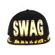 Snapback SWAG Noir et Or Fashion JBB Couture ANCIENNES COLLECTIONS divers