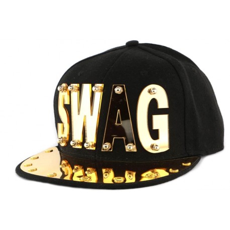 Snapback SWAG Noir et Or Fashion JBB Couture ANCIENNES COLLECTIONS divers