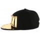 Snapback GUXXI Noir et Or Fashion JBB Couture ANCIENNES COLLECTIONS divers