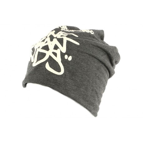 Bonnet Oversize Gris Genuine Urban Minds ANCIENNES COLLECTIONS divers