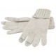 Gants The Woods Coal en laine Gris clair ANCIENNES COLLECTIONS divers