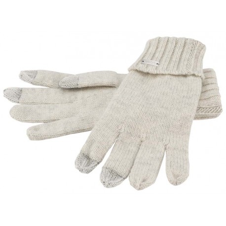 Gants The Woods Coal en laine Gris clair ANCIENNES COLLECTIONS divers