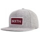 Casquette Snapback Brixton Rift Grise ANCIENNES COLLECTIONS divers