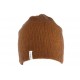 Bonnet Long Coal Headwear The Binary Marron ANCIENNES COLLECTIONS divers