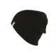 Bonnet Long Coal Headwear The Binary Black ANCIENNES COLLECTIONS divers