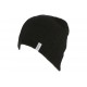 Bonnet Long Coal Headwear The Binary Black ANCIENNES COLLECTIONS divers