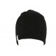 Bonnet Long Coal Headwear The Binary Black ANCIENNES COLLECTIONS divers