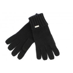 Gants The Woods Coal en laine Noire ANCIENNES COLLECTIONS divers