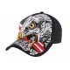 Casquette Baseball Noire Aigle USA ANCIENNES COLLECTIONS divers