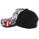 Casquette Baseball Noire Aigle USA ANCIENNES COLLECTIONS divers