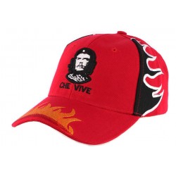 Casquette Baseball Rouge Che Guevara ANCIENNES COLLECTIONS divers