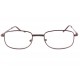 Lunette Loupe Homme Femme Marron Vita +3 dioptries Lunettes Loupes Loupea