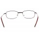 Lunette Loupe Homme Femme Marron Vita +3 dioptries Lunettes Loupes Loupea