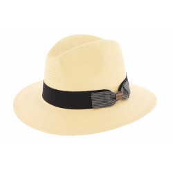 Chapeau paille Toyo Duke Naturel Herman ANCIENNES COLLECTIONS divers