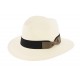 Chapeau paille Toyo Duke Beige Herman Headwear ANCIENNES COLLECTIONS divers