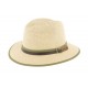 Chapeau de paille Hodge beige ceinture verte ANCIENNES COLLECTIONS divers