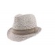 Chapeau paille James Gris Herman Headwear ANCIENNES COLLECTIONS divers