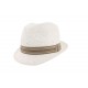 Chapeau paille James Blanc Herman headwear ANCIENNES COLLECTIONS divers