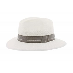 Chapeau paille Turner Blanc Herman 1874 ANCIENNES COLLECTIONS divers