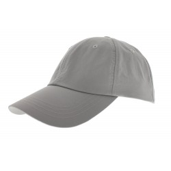 Casquette microfibre unie Grise Herman Headwear ANCIENNES COLLECTIONS divers