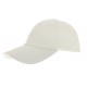 Casquette microfibre unie Ecru Herman Headwear ANCIENNES COLLECTIONS divers