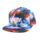 Snapback Hype Intergalactic Bleu Rouge ANCIENNES COLLECTIONS divers