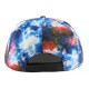 Snapback Hype Intergalactic Bleu Rouge ANCIENNES COLLECTIONS divers