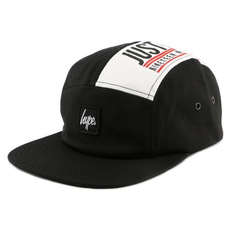 Casquette 5 Panel Hype Running Lines Black ANCIENNES COLLECTIONS divers