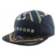 Casquette 5 Panel Crooks and Castles Mountaineer True Navy ANCIENNES COLLECTIONS divers