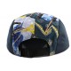 Casquette 5 Panel Crooks and Castles Mountaineer True Navy ANCIENNES COLLECTIONS divers