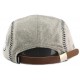 Casquette 5 Panel Crooks and Castles Players Club Grey ANCIENNES COLLECTIONS divers