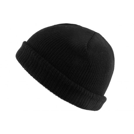 Bonnet Docker Noir court Georges ANCIENNES COLLECTIONS divers