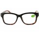 Lunettes Loupes Axel Noire et Marron Dioptrie +1,5 ANCIENNES COLLECTIONS divers