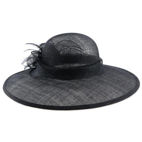 Chapeau Mariage Marine Jewel en paille Sisal ANCIENNES COLLECTIONS divers