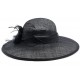 Chapeau Mariage Marine Jewel en paille Sisal ANCIENNES COLLECTIONS divers