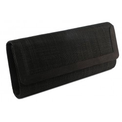 Pochette Mariage Noire Ilka en sisal ANCIENNES COLLECTIONS divers