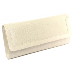 Pochette Mariage Ivoire Ilka en sisal ANCIENNES COLLECTIONS divers