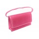 Pochette Mariage Rose Fuchsia en sisal Sally ANCIENNES COLLECTIONS divers