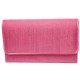 Pochette Mariage Rose Fuchsia en sisal Sally ANCIENNES COLLECTIONS divers