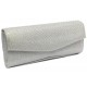 Pochette Mariage Argent Luxya ANCIENNES COLLECTIONS divers