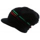 Casquette Bonnet Rasta Vert Jaune Rouge Bob ANCIENNES COLLECTIONS divers