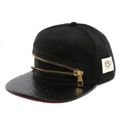 Casquette 5 panel Noire par JBB Couture ANCIENNES COLLECTIONS divers