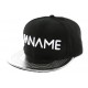 Snapback Noire et Argent Paname ANCIENNES COLLECTIONS divers